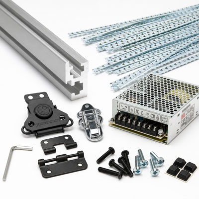 Alle Teile für DIY Eurorack Cases