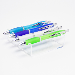 Stifthalter aus transparentem Acrylglas