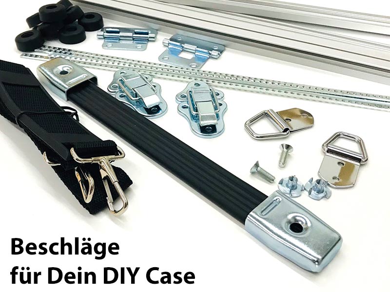 Verschiedene Case-Beschläge