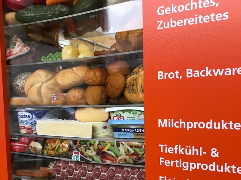 Projekt Baggersee Vitrine