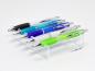 Preview: Stifthalter für einen Stift, aus transparentem Acrylglas