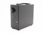 Preview: Eurorack Case mit Strukturlack in schwarz und BoardPWR small