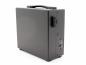 Preview: Eurorack Case mit Strukturlack in schwarz und BoardPWR small