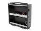 Preview: Eurorack Case mit Strukturlack in schwarz und CompactPWR