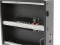 Preview: Eurorack Case mit Strukturlack in schwarz und CompactPWR