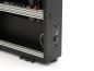 Preview: Eurorack Case mit Strukturlack in schwarz und CompactPWR