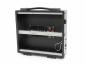 Preview: Eurorack Case mit Strukturlack in schwarz und CompactPWR