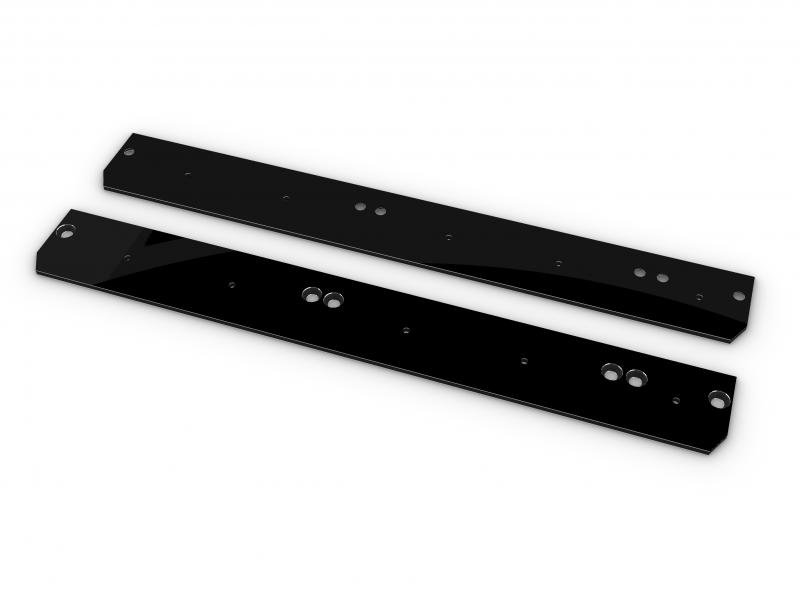 Rail Brackets in der Ausführung 7U - gerade