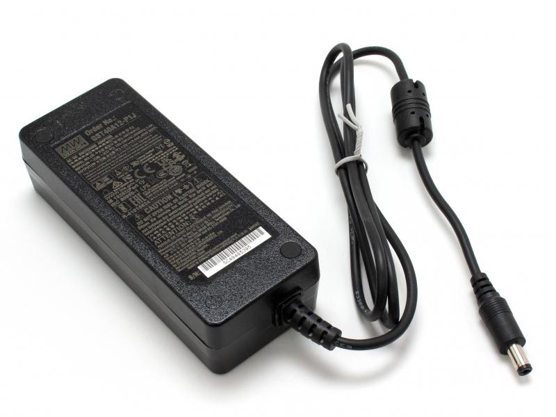 Preview: Rückansicht Mean Well Tischnetzteil, 40 W, 12 V, 3,34 A