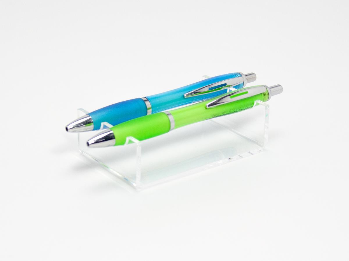 Stifthalter für einen Stift, aus transparentem Acrylglas