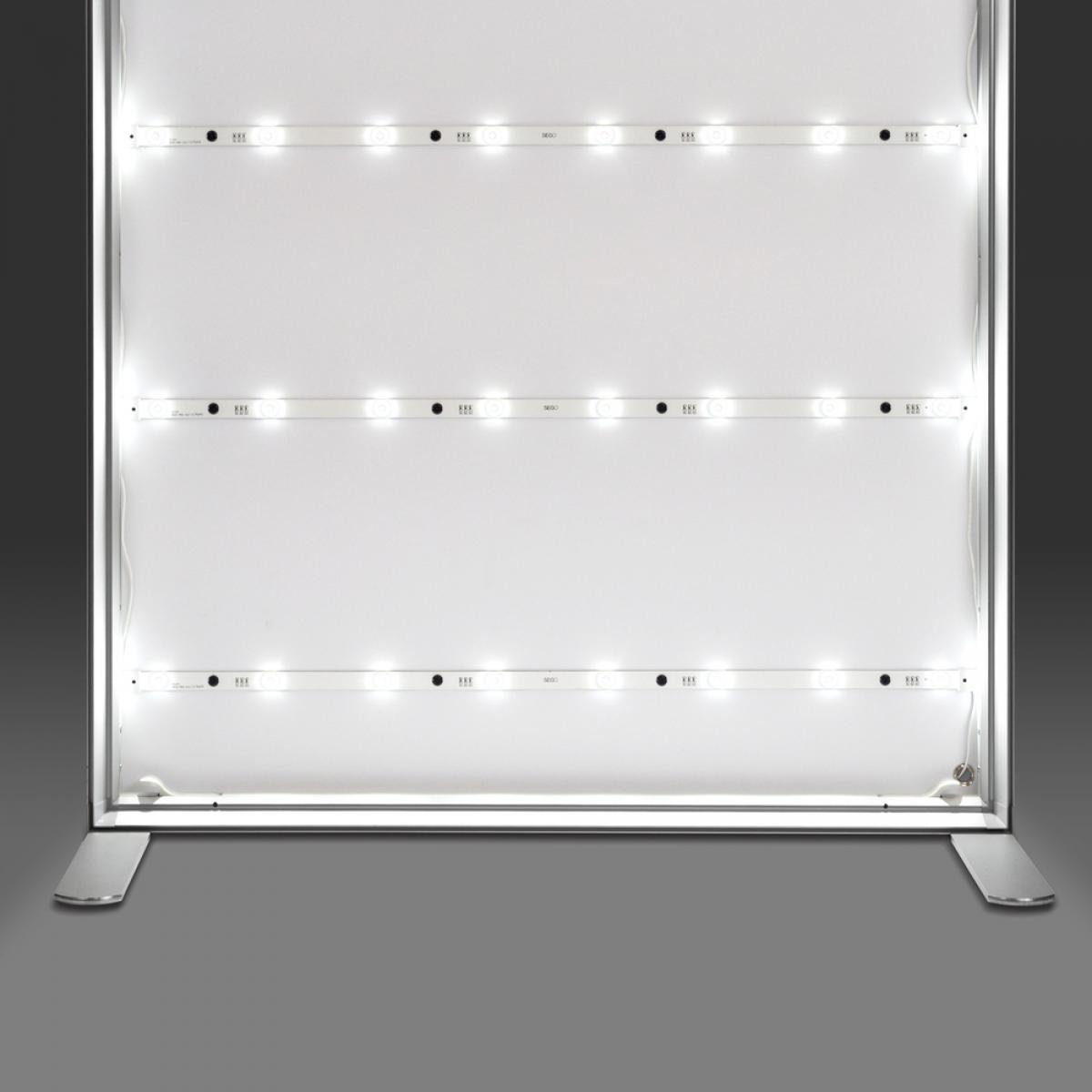 LED-Leuchtrahmen, einseitig