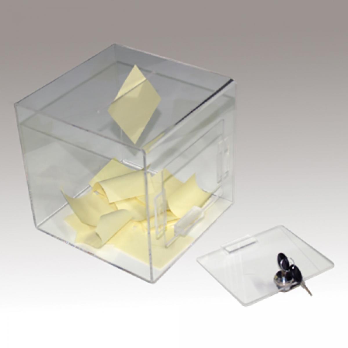 Cardbox transparent