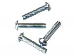 Flachkopfschraube M5x25 verzinkt (VPE=4 St.)