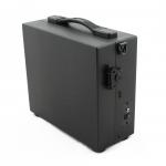 Eurorack-Case 6U/60TE Koffer mit PSU
